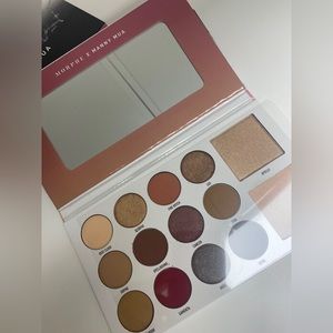 Morphe X Manny MUA Glam pallet